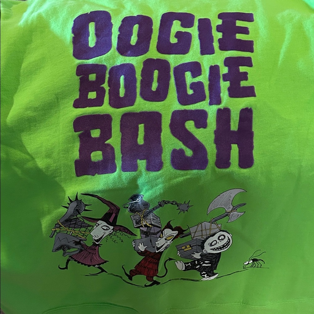 Green Oogie Boogie Bash Sweatshirt
